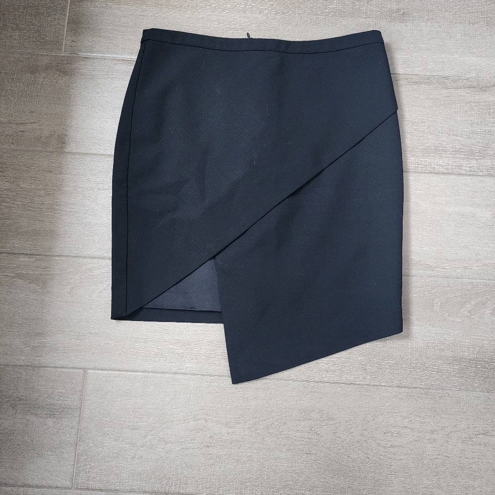 Mason Asymmetrical Mini Skirt